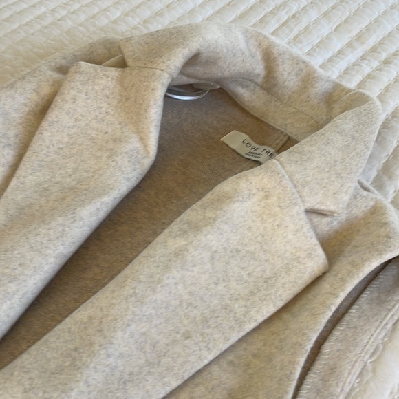 Long heavy open vest - Picture 3 of 3